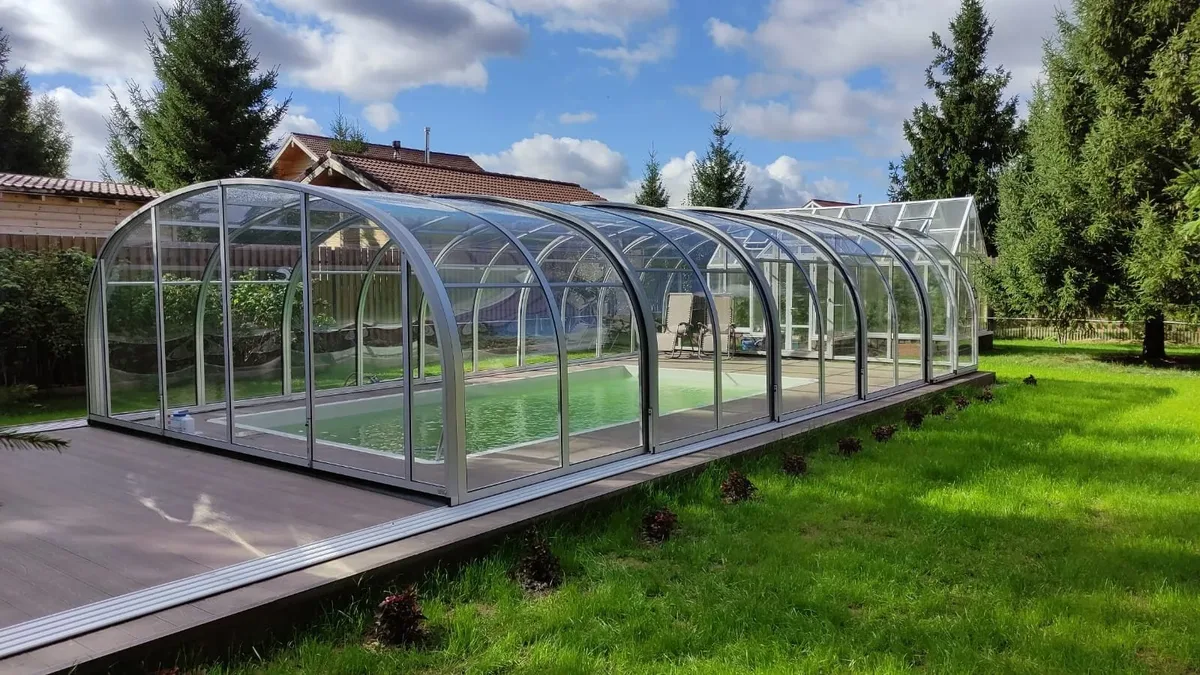 Композитный бассейн Laguna 7 — готовый проект в Сочи