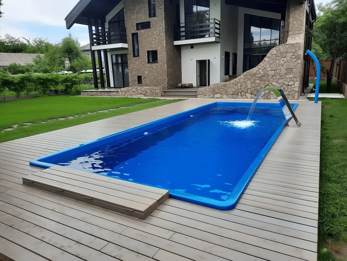 Композитный бассейн Laguna 9 — вид сверху в Сочи