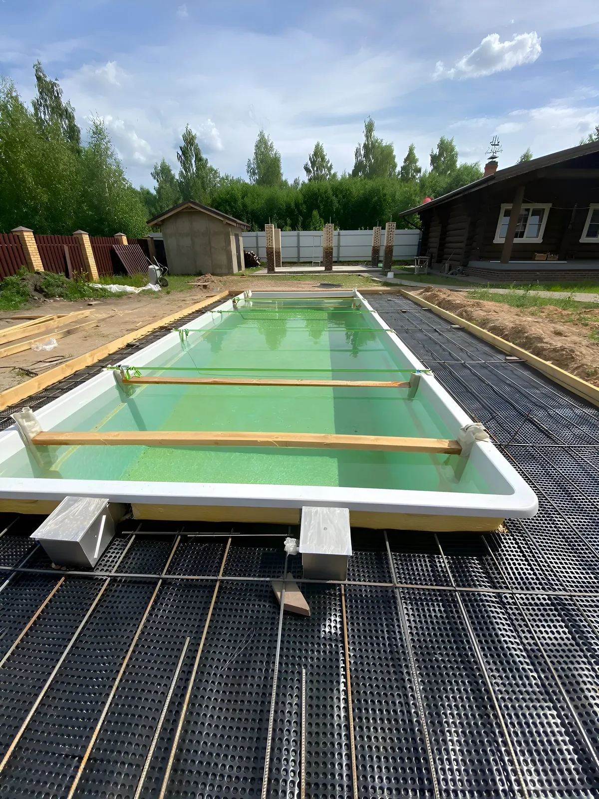 Laguna 9 — вечернее освещение в Сочи