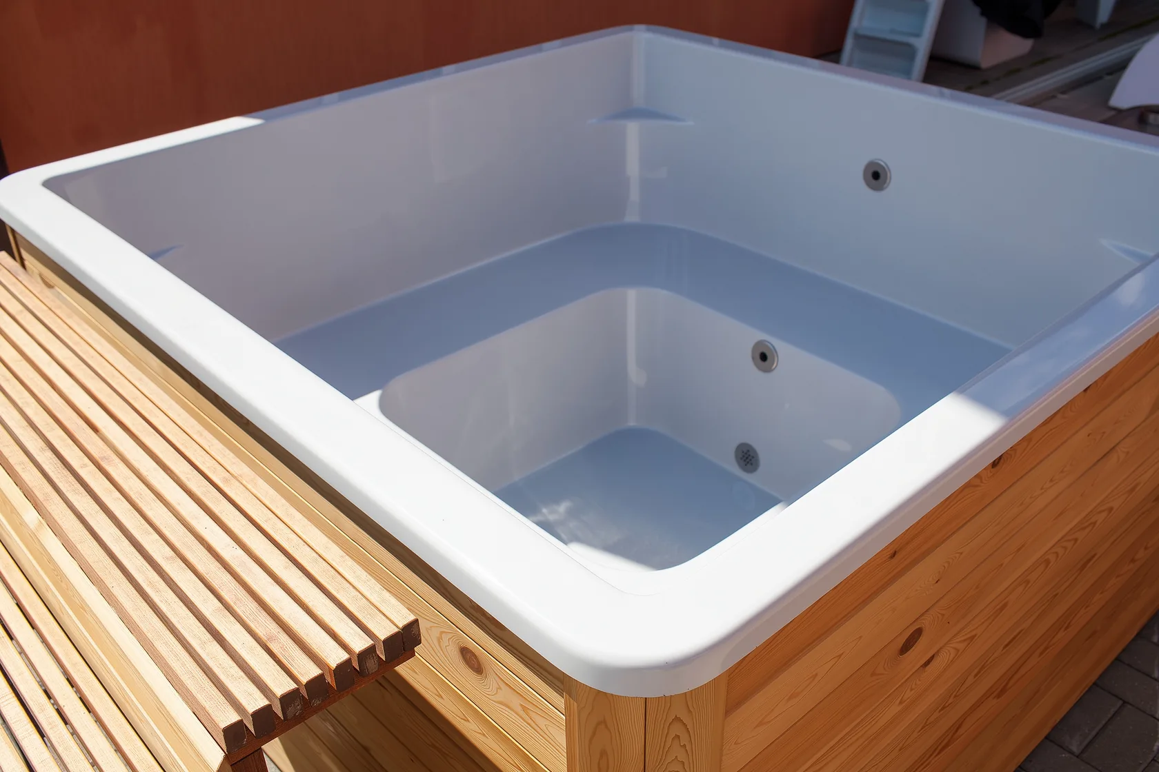 Купель Hot Tub модель 4 в Сочи