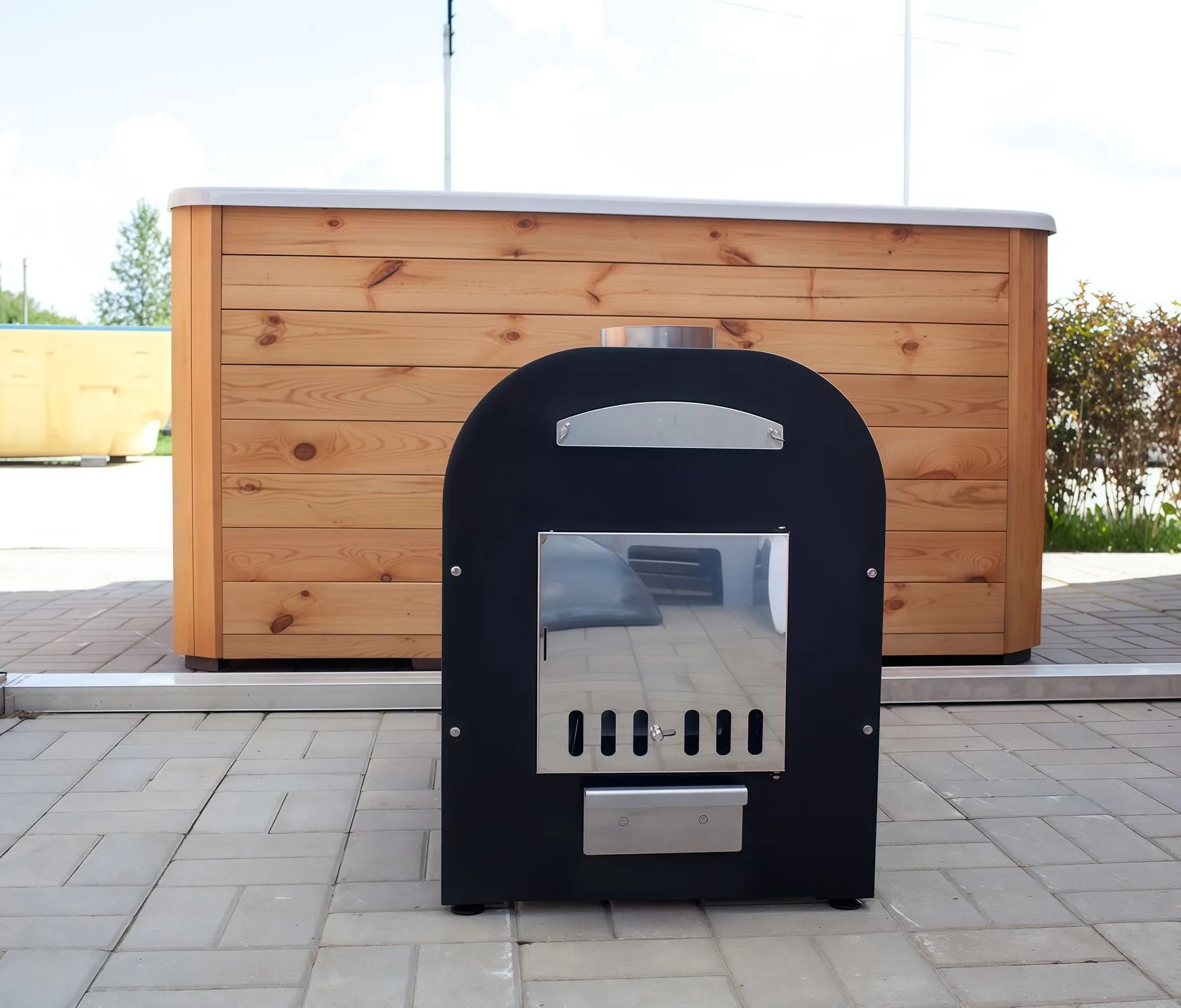 Купель Hot Tub модель 5 в Сочи