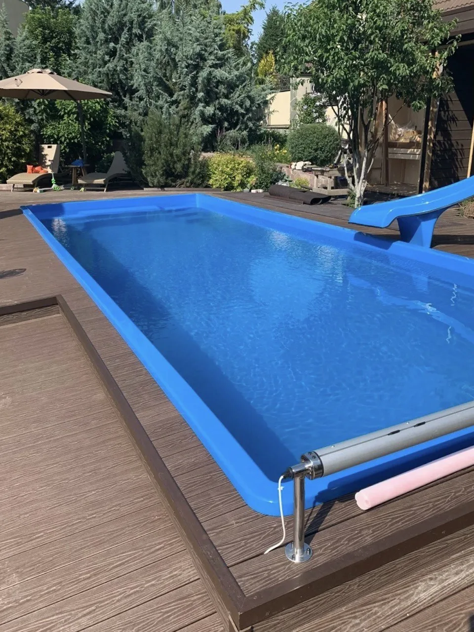 Laguna 9 установлен на участке в Сочи