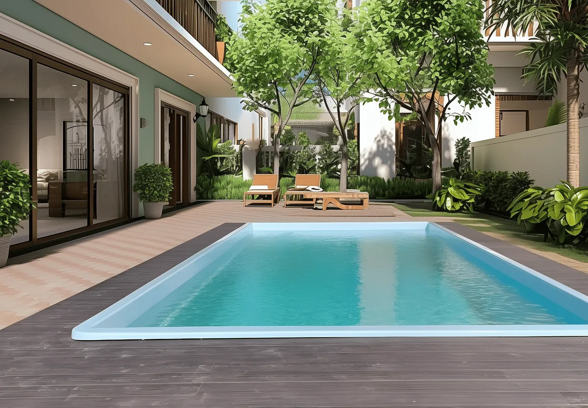 Laguna 8 на участке в Сочи