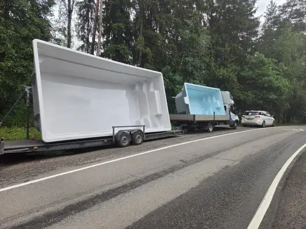 Доставка бассейна в Сочи