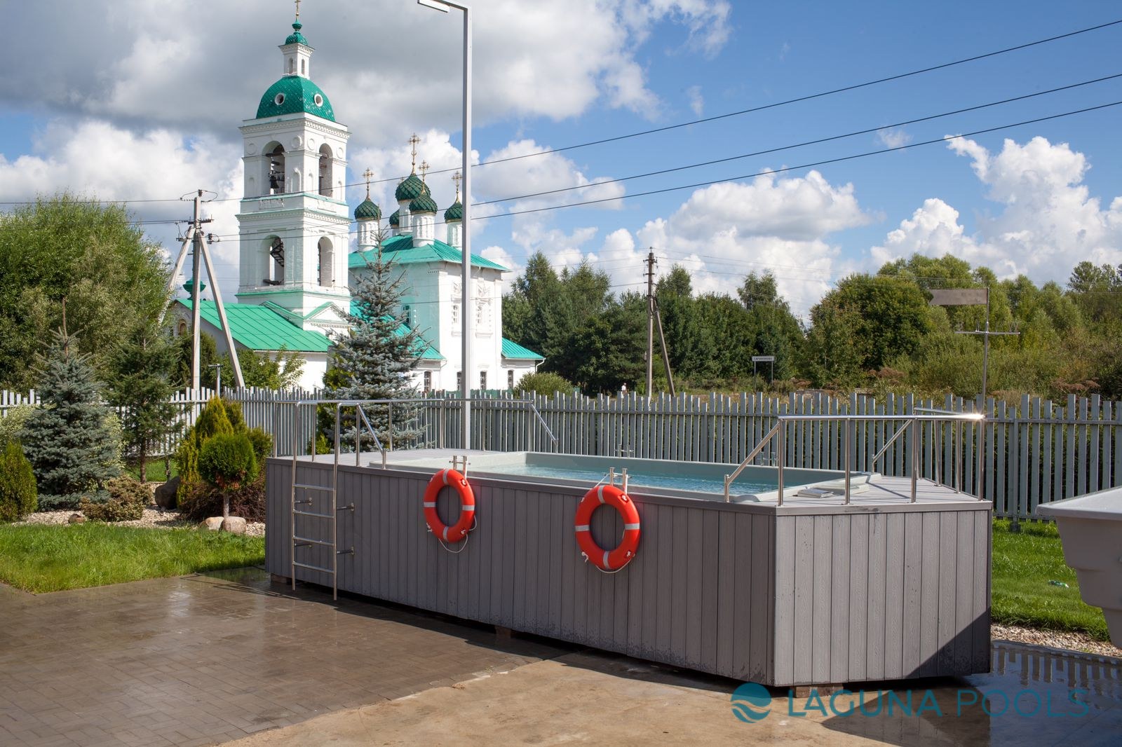 Плавательный СПА-бассейн — Laguna Pools